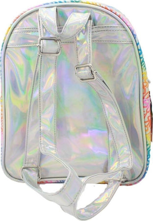 Zaino Rainbow High Iridiscente con in regalo due pennarelli per i capelli Cancelleria e prodotti per ufficio/Scuola e materiale didattico/Materiale scolastico/Cartelle e zaini per la scuola/Zainetti per bambini Store Kitty Fashion - Roma, Commerciovirtuoso.it