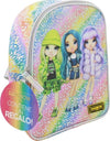 Zaino Rainbow High Iridiscente con in regalo due pennarelli per i capelli Cancelleria e prodotti per ufficio/Scuola e materiale didattico/Materiale scolastico/Cartelle e zaini per la scuola/Zainetti per bambini Store Kitty Fashion - Roma, Commerciovirtuoso.it