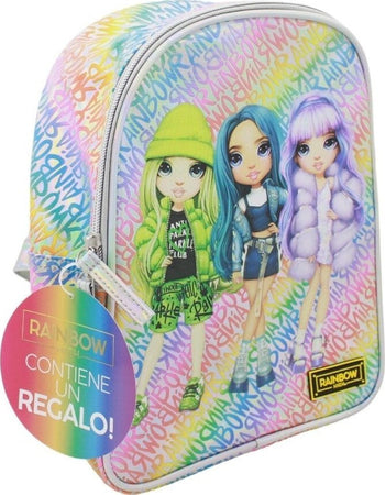 Zaino Rainbow High Iridiscente con in regalo due pennarelli per i capelli Cancelleria e prodotti per ufficio/Scuola e materiale didattico/Materiale scolastico/Cartelle e zaini per la scuola/Zainetti per bambini Store Kitty Fashion - Roma, Commerciovirtuoso.it