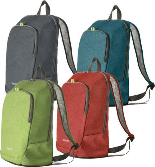 Zaino Ready - colori assortiti - in tessuto tecnico - 28x44x15cm - InTempo Cancelleria e prodotti per ufficio/Scuola e materiale didattico/Materiale scolastico/Cartelle e zaini per la scuola/Astucci Eurocartuccia - Pavullo, Commerciovirtuoso.it