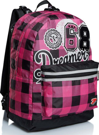 Zaino reversibile Seven The Double College Girl Cancelleria e prodotti per ufficio/Scuola e materiale didattico/Materiale scolastico/Cartelle e zaini per la scuola/Zaini per ragazzi Scontolo.net - Potenza, Commerciovirtuoso.it