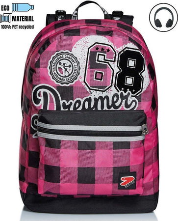Zaino reversibile Seven The Double College Girl Cancelleria e prodotti per ufficio/Scuola e materiale didattico/Materiale scolastico/Cartelle e zaini per la scuola/Zaini per ragazzi Scontolo.net - Potenza, Commerciovirtuoso.it