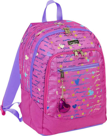 Zaino Scuola Advanced Camomilla Dreams&flowers Seven per Bambine Cancelleria e prodotti per ufficio/Scuola e materiale didattico/Materiale scolastico/Cartelle e zaini per la scuola/Zaini per ragazzi Cartoleria Deja Vu - Crotone, Commerciovirtuoso.it