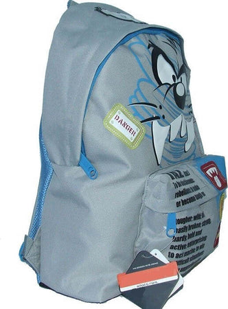 ZAINO SCUOLA AMERICANO IN TESSUTO CON CHIUSURA A ZIP LOONEY TUNES TAZMANIA Cancelleria e prodotti per ufficio/Scuola e materiale didattico/Materiale scolastico/Cartelle e zaini per la scuola/Zainetti per bambini Trade Shop italia - Napoli, Commerciovirtuoso.it