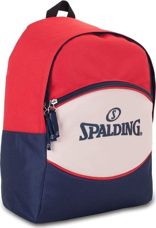 ZAINO SCUOLA AMERICANO IN TESSUTO CON CHIUSURA ZIP SPALDING SPORT VIAGGI BASKET Cancelleria e prodotti per ufficio/Scuola e materiale didattico/Materiale scolastico/Cartelle e zaini per la scuola/Zainetti per bambini Trade Shop italia - Napoli, Commerciovirtuoso.it