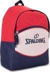 Zaino-Scuola-Americano-In-Tessuto-Con-Chiusura-Zip-Spalding-Sport-Viaggi-Basket