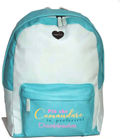 Zaino Scuola Americano Le Pandorine Minipà Ecopelle Con Tasche E Spallacci Imbottiti Regolabili Fashion Zaino Scuola E Tempo Libero 25x40x20