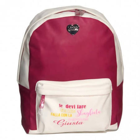 Zaino Scuola Americano Le Pandorine Minipà Ecopelle Con Tasche E Spallacci Imbottiti Regolabili Fashion Zaino Scuola E Tempo Libero 25x40x20