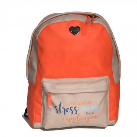 Zaino Scuola Americano Le Pandorine Minipà Ecopelle Con Tasche E Spallacci Imbottiti Regolabili Fashion Zaino Scuola E Tempo Libero 25x40x20