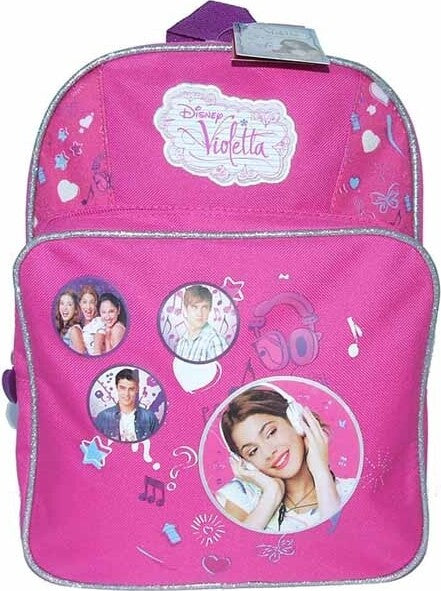 ZAINO SCUOLA ASILO E TEMPO LIBERO IN MICROFIBRA E PVC ZAINETTO DISNEY VIOLETTA Cancelleria e prodotti per ufficio/Scuola e materiale didattico/Materiale scolastico/Cartelle e zaini per la scuola/Zainetti per bambini Trade Shop italia - Napoli, Commerciovirtuoso.it