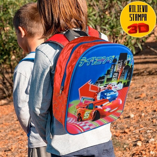 ZAINO SCUOLA ASILO ELEMENTARE ZAINETTO 28X10X32 CM DISNEY PIXAR CARS 3D SAETTA Cancelleria e prodotti per ufficio/Scuola e materiale didattico/Materiale scolastico/Cartelle e zaini per la scuola/Zainetti per bambini Trade Shop italia - Napoli, Commerciovirtuoso.it