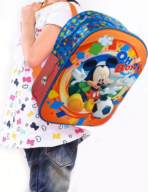 ZAINO SCUOLA ASILO ELEMENTARE ZAINETTO 28X10X32CM DISNEY MICKEY MOUSE 3D TOPOLINO Cancelleria e prodotti per ufficio/Scuola e materiale didattico/Materiale scolastico/Cartelle e zaini per la scuola/Zainetti per bambini Trade Shop italia - Napoli, Commerciovirtuoso.it