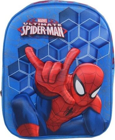 ZAINO SCUOLA ASILO ELEMENTARE ZAINETTO 32 X 10 X 25 CM THE ULTIMATE SPIDERMAN 3D Cancelleria e prodotti per ufficio/Scuola e materiale didattico/Materiale scolastico/Cartelle e zaini per la scuola/Zainetti per bambini Trade Shop italia - Napoli, Commerciovirtuoso.it