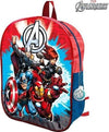 Zaino-Scuola-Asilo-Elementare-Zainetto-Supereroi-Marvel-Avengers-Stampa-In-3d