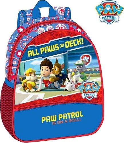 ZAINO SCUOLA ASILO ELEMENTARE ZAINETTO TEMPO LIBERO 27 X 33 X 11 CM PAW PATROL Cancelleria e prodotti per ufficio/Scuola e materiale didattico/Materiale scolastico/Cartelle e zaini per la scuola/Zainetti per bambini Trade Shop italia - Napoli, Commerciovirtuoso.it