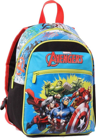 ZAINO SCUOLA ASILO MARVEL AVENGERS ZAINETTO MULTICOLORE POLIESTERE Cancelleria e prodotti per ufficio/Scuola e materiale didattico/Materiale scolastico/Cartelle e zaini per la scuola/Zainetti per bambini Trade Shop italia - Napoli, Commerciovirtuoso.it