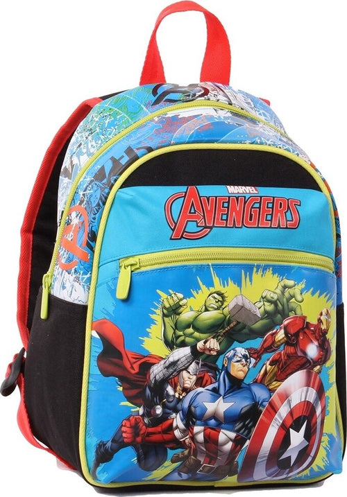 ZAINO SCUOLA ASILO MARVEL AVENGERS ZAINETTO MULTICOLORE POLIESTERE Cancelleria e prodotti per ufficio/Scuola e materiale didattico/Materiale scolastico/Cartelle e zaini per la scuola/Zainetti per bambini Trade Shop italia - Napoli, Commerciovirtuoso.it