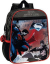 Zaino-Scuola-Asilo-Zainetto-23-X-28-X-10-Cm-Nero-Borsa-Pvc-Batman-Vs-Superman