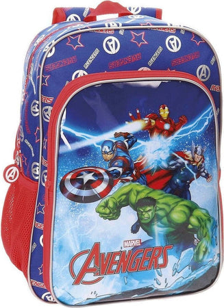 ZAINO SCUOLA AVENGERS 38 CM ZAINO ELEMENTARI BAMBINI MARVEL BLU ROSSO Cancelleria e prodotti per ufficio/Scuola e materiale didattico/Materiale scolastico/Cartelle e zaini per la scuola/Zainetti per bambini Trade Shop italia - Napoli, Commerciovirtuoso.it