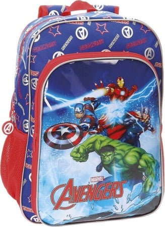 Zaino Scuola Avengers 38 Cm Zaino Elementari Bambini Marvel Blu Rosso Cancelleria e prodotti per ufficio/Scuola e materiale didattico/Materiale scolastico/Cartelle e zaini per la scuola/Zainetti per bambini Trade Shop italia - Napoli, Commerciovirtuoso.it
