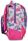 Zaino Scuola Bambine Ragazze Con Trolley Jack-3wd Sj Gang Animali Fantasy Girl, Candy Fuxia 37 X 51 X 27 Cm Seven