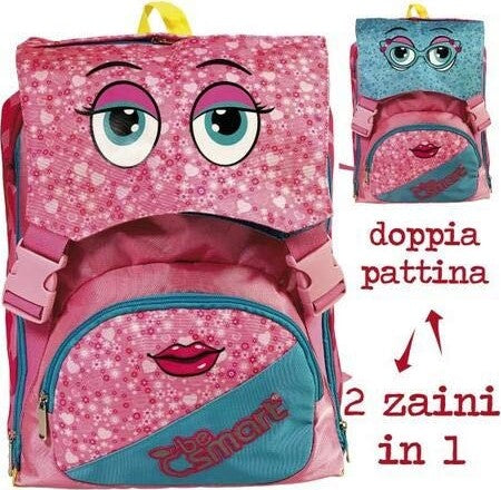 ZAINO SCUOLA CARTELLA DOPPIO SCOMPARTO ELEMENTARI MEDIE DOPPIA PATTINA BE SMART Cancelleria e prodotti per ufficio/Scuola e materiale didattico/Materiale scolastico/Cartelle e zaini per la scuola/Zainetti per bambini Trade Shop italia - Napoli, Commerciovirtuoso.it