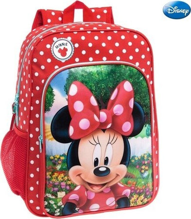 Zaino Scuola Elementare Media Zainetto 30x40x16 Borsa Adattabile Minnie Disney Cancelleria e prodotti per ufficio/Scuola e materiale didattico/Materiale scolastico/Cartelle e zaini per la scuola/Zainetti per bambini Trade Shop italia - Napoli, Commerciovirtuoso.it