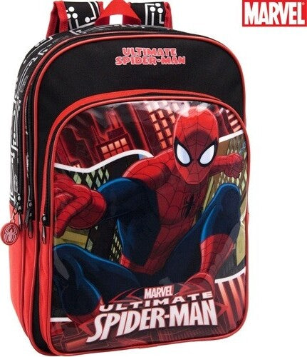ZAINO SCUOLA ELEMENTARE MEDIA ZAINETTO NERO 30 X 40 X 16 CM MARVEL SPIDERMAN Cancelleria e prodotti per ufficio/Scuola e materiale didattico/Materiale scolastico/Cartelle e zaini per la scuola/Zainetti per bambini Trade Shop italia - Napoli, Commerciovirtuoso.it