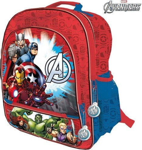 ZAINO SCUOLA ELEMENTARE MEDIE ZAINETTO TEMPO LIBERO 34X41X19 CM MARVEL AVENGERS Cancelleria e prodotti per ufficio/Scuola e materiale didattico/Materiale scolastico/Cartelle e zaini per la scuola/Zainetti per bambini Trade Shop italia - Napoli, Commerciovirtuoso.it