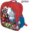 Zaino-Scuola-Elementare-Medie-Zainetto-Tempo-Libero-34x41x19-Cm-Marvel-Avengers