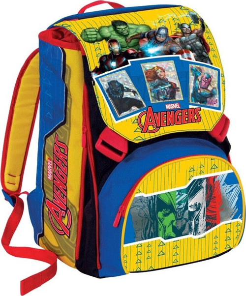 ZAINO SCUOLA ESTENSIBILE AVENGERS CARTELLA 28 X 40 X 13 (+9) CM Cancelleria e prodotti per ufficio/Scuola e materiale didattico/Materiale scolastico/Cartelle e zaini per la scuola/Zainetti per bambini Trade Shop italia - Napoli, Commerciovirtuoso.it