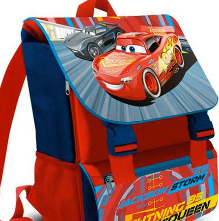 ZAINO SCUOLA ESTENSIBILE CARS SAETTA MC QUEEN CARTELLA + ASTUCCIO COMPLETO 3 ZIP Cancelleria e prodotti per ufficio/Scuola e materiale didattico/Materiale scolastico/Cartelle e zaini per la scuola/Zainetti per bambini Trade Shop italia - Napoli, Commerciovirtuoso.it