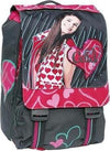 Zaino Scuola Estensibile Cata Modello Ricamato Con Rilievi Su Tessuto Cancelleria e prodotti per ufficio/Scuola e materiale didattico/Materiale scolastico/Cartelle e zaini per la scuola/Zainetti per bambini Trade Shop italia - Napoli, Commerciovirtuoso.it