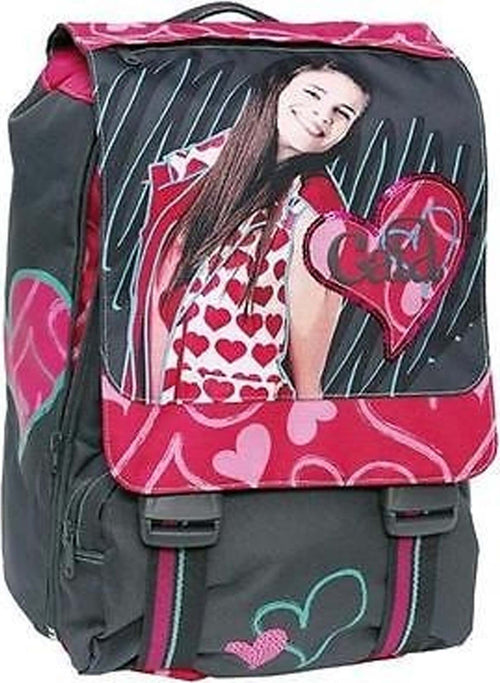 Zaino Scuola Estensibile Cata Modello Ricamato Con Rilievi Su Tessuto Cancelleria e prodotti per ufficio/Scuola e materiale didattico/Materiale scolastico/Cartelle e zaini per la scuola/Zainetti per bambini Trade Shop italia - Napoli, Commerciovirtuoso.it