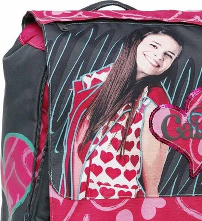 Zaino Scuola Estensibile Cata Modello Ricamato Con Rilievi Su Tessuto Cancelleria e prodotti per ufficio/Scuola e materiale didattico/Materiale scolastico/Cartelle e zaini per la scuola/Zainetti per bambini Trade Shop italia - Napoli, Commerciovirtuoso.it