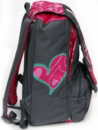 Zaino Scuola Estensibile Cata Modello Ricamato Con Rilievi Su Tessuto Cancelleria e prodotti per ufficio/Scuola e materiale didattico/Materiale scolastico/Cartelle e zaini per la scuola/Zainetti per bambini Trade Shop italia - Napoli, Commerciovirtuoso.it