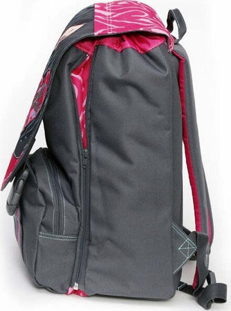 Zaino Scuola Estensibile Cata Modello Ricamato Con Rilievi Su Tessuto Cancelleria e prodotti per ufficio/Scuola e materiale didattico/Materiale scolastico/Cartelle e zaini per la scuola/Zainetti per bambini Trade Shop italia - Napoli, Commerciovirtuoso.it