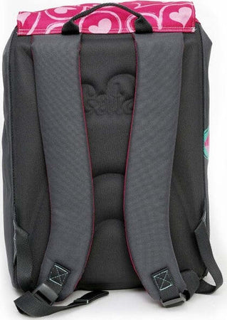 Zaino Scuola Estensibile Cata Modello Ricamato Con Rilievi Su Tessuto Cancelleria e prodotti per ufficio/Scuola e materiale didattico/Materiale scolastico/Cartelle e zaini per la scuola/Zainetti per bambini Trade Shop italia - Napoli, Commerciovirtuoso.it