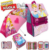ZAINO SCUOLA ESTENSIBILE DISNEY PRINCESS KIT COMPLETO OMBRELLO E ASTUCCIO 3 ZIP Cancelleria e prodotti per ufficio/Scuola e materiale didattico/Materiale scolastico/Cartelle e zaini per la scuola/Zainetti per bambini Trade Shop italia - Napoli, Commerciovirtuoso.it