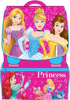 Zaino-Scuola-Estensibile-Disney-Principesse-Bambine-Scuola-+-Astuccio-Completo
