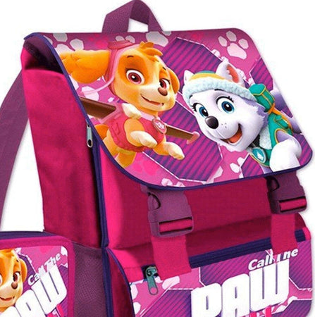 Zaino Scuola Estensibile Skye Everest Paw Patrol + Astuccio Completo 3 Zip Cancelleria e prodotti per ufficio/Scuola e materiale didattico/Materiale scolastico/Cartelle e zaini per la scuola/Zainetti per bambini Trade Shop italia - Napoli, Commerciovirtuoso.it