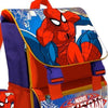 Zaino Scuola Estensibile Spiderman Cartella + Astuccio Completo 3 Zip Cancelleria e prodotti per ufficio/Scuola e materiale didattico/Materiale scolastico/Cartelle e zaini per la scuola/Zainetti per bambini Trade Shop italia - Napoli, Commerciovirtuoso.it
