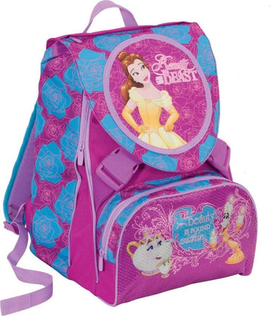 Zaino Scuola Gioco Estensibile La Bella E La Bestia Cartella Per Ragazze Bambine Cancelleria e prodotti per ufficio/Scuola e materiale didattico/Materiale scolastico/Cartelle e zaini per la scuola/Zainetti per bambini Trade Shop italia - Napoli, Commerciovirtuoso.it