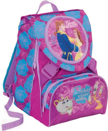 Zaino Scuola Gioco Estensibile La Bella E La Bestia Cartella Per Ragazze Bambine Cancelleria e prodotti per ufficio/Scuola e materiale didattico/Materiale scolastico/Cartelle e zaini per la scuola/Zainetti per bambini Trade Shop italia - Napoli, Commerciovirtuoso.it