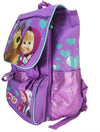 Zaino Scuola Masha E Orso Estensibile Primino Accademia Zaino Cartella Per Bambini Viola Con Dorso Preformato E Spallacci Regolabili Cartella 2 Scomparti 35x26x12 Cm E Estensione