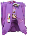 Zaino Scuola Masha E Orso Estensibile Primino Accademia Zaino Cartella Per Bambini Viola Con Dorso Preformato E Spallacci Regolabili Cartella 2 Scomparti 35x26x12 Cm E Estensione