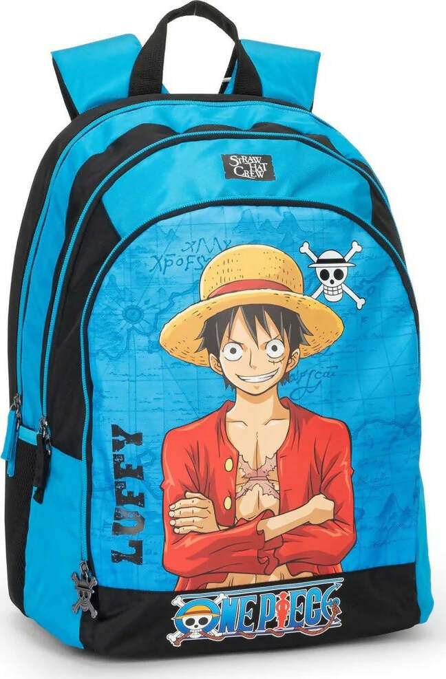 Zaino scuola organizzato triplo scomparto one piece franco cosimo