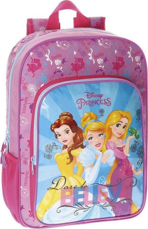 Zaino Scuola Principesse Disney 38 Cm Zaino Elementari Princess Bambine Rosa Cancelleria e prodotti per ufficio/Scuola e materiale didattico/Materiale scolastico/Cartelle e zaini per la scuola/Zainetti per bambini Trade Shop italia - Napoli, Commerciovirtuoso.it