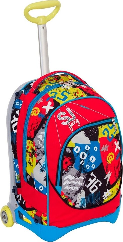 ZAINO SCUOLA RAGAZZI TROLLEY 3IN1 JACK SJ CARRELLO RIMOVIBILE ROSSO Cancelleria e prodotti per ufficio/Scuola e materiale didattico/Materiale scolastico/Cartelle e zaini per la scuola/Zaini per ragazzi Trade Shop italia - Napoli, Commerciovirtuoso.it