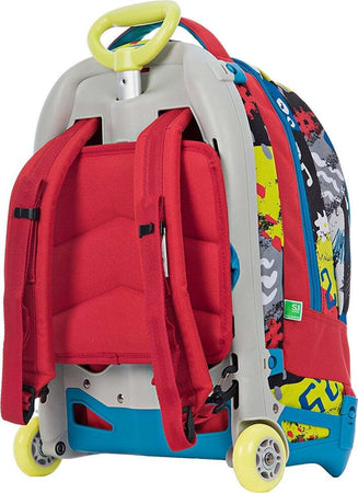 ZAINO SCUOLA RAGAZZI TROLLEY 3IN1 JACK SJ CARRELLO RIMOVIBILE ROSSO Cancelleria e prodotti per ufficio/Scuola e materiale didattico/Materiale scolastico/Cartelle e zaini per la scuola/Zaini per ragazzi Trade Shop italia - Napoli, Commerciovirtuoso.it